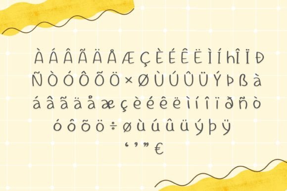 Chaymilog Font - Preview 4
