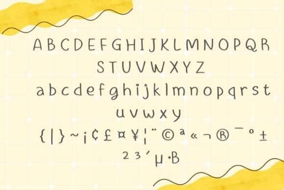 Chaymilog Font - Preview 5