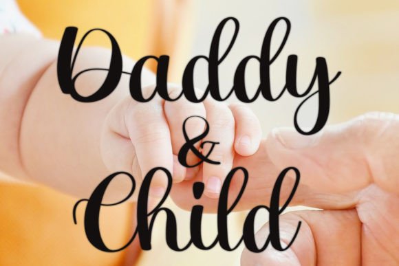 Child Font - Preview 1