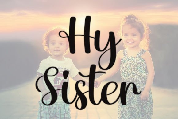 Child Font - Preview 2