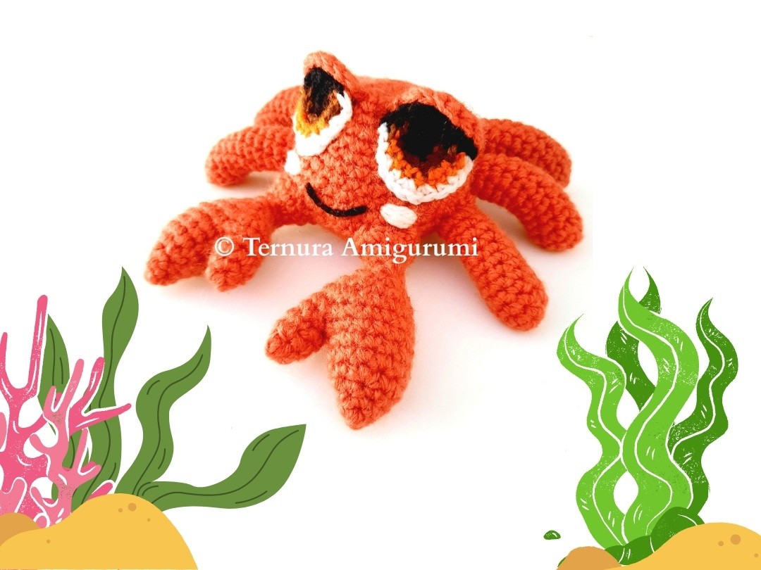 Crab Crochet Pattern