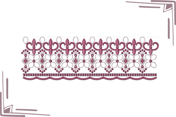 Creative Endless Border