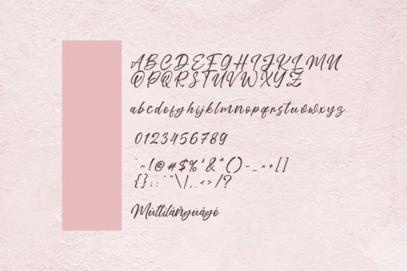 Dalovet Font - Preview 6