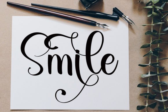 Dark Font - Preview 3