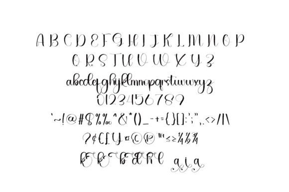 Dark Font - Preview 4