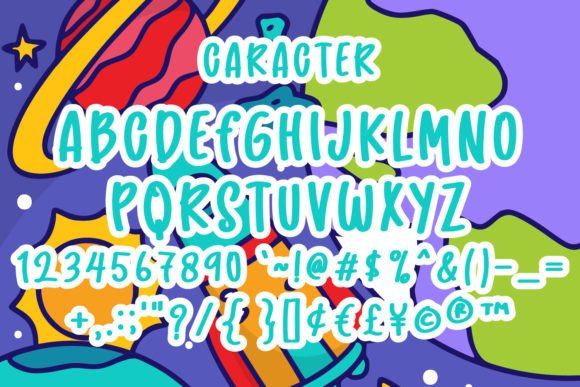 Dream Book Font - Preview 3