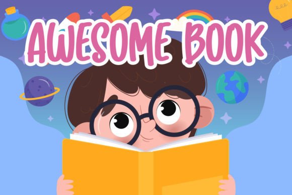 Dream Book Font - Preview 4