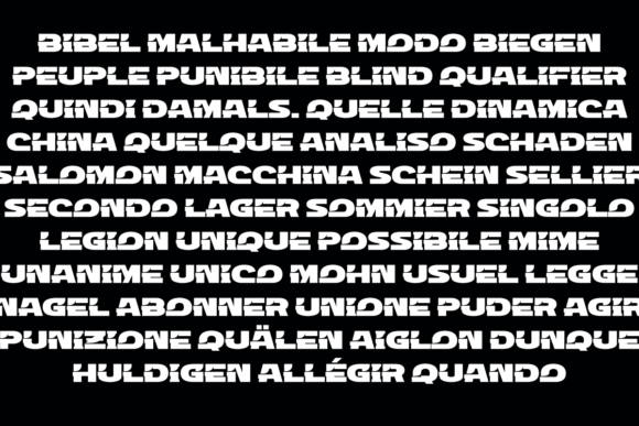 Dropex Font - Preview 2