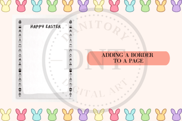 Easter Egg Dress Up Font - Preview 4