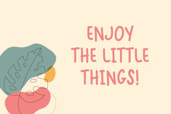Emily Notes Font - Preview 4