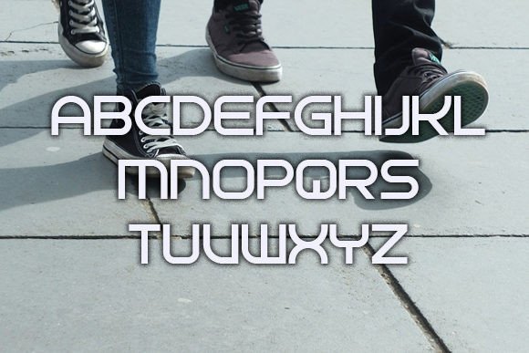 Essen Font - Preview 1
