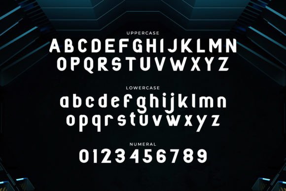 Facehugger Font - Preview 1