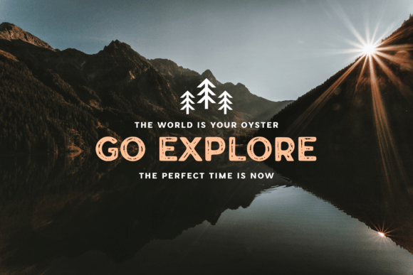 Forest Trophy Font - Preview 3