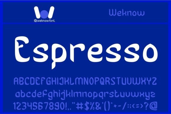 Freedom Expression Font - Preview 3