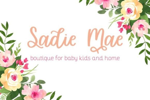 Garden Party Font - Preview 5