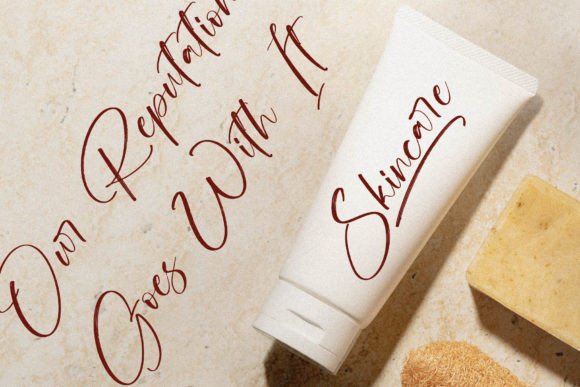 Gerlyonz Jimakes Font - Preview 4