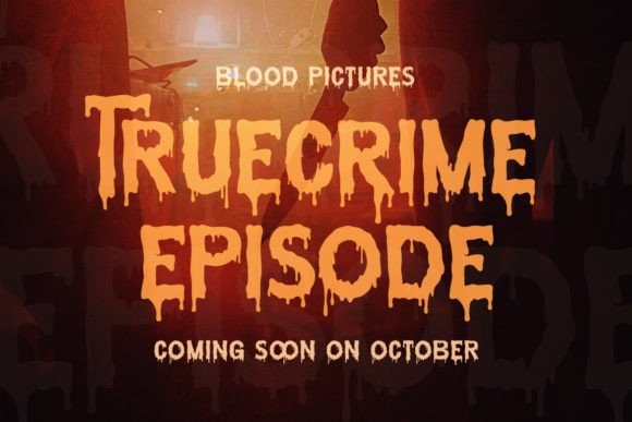 Grimes Blood Font - Preview 3