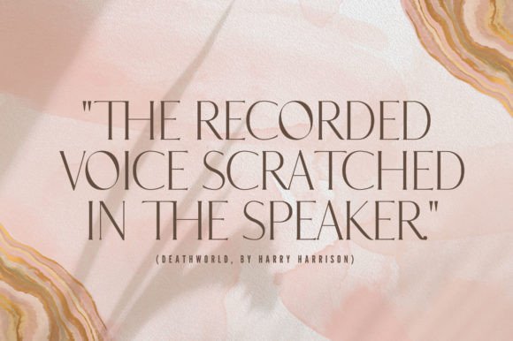 Harriet Font - Preview 4