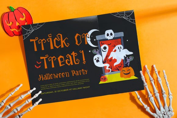 Hallograve Font PNG with transparent background - Preview 5