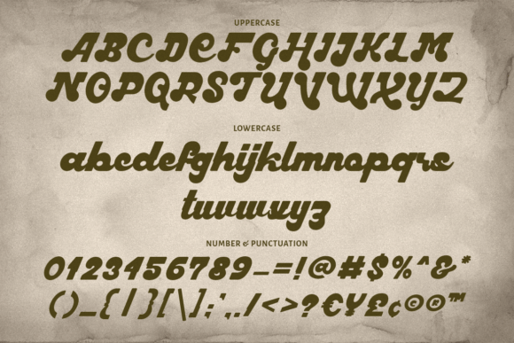 Harllem Font - Preview 5