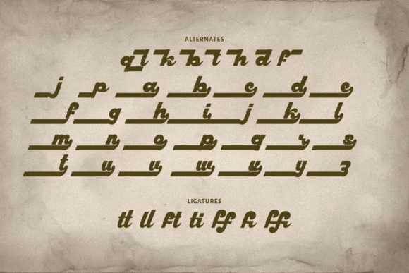 Harllem Font - Preview 6