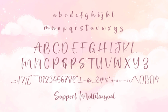 Hello Valentine Font - Preview 3
