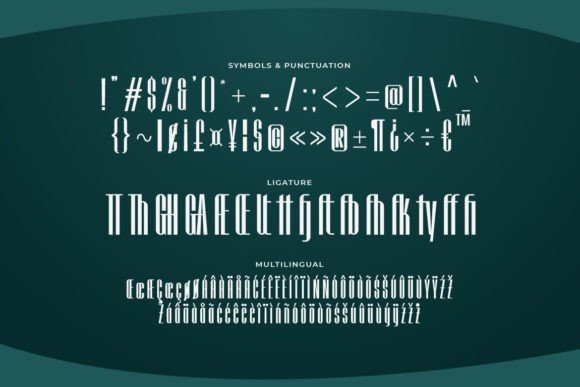 Highframe Font PNG with transparent background - Preview 2