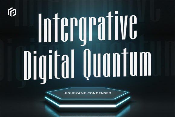 Highframe Font PNG with transparent background - Preview 4