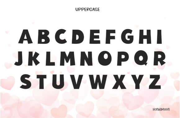 Honiie Font PNG with transparent background - Preview 1