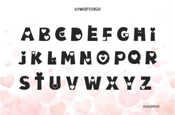 Honiie Font PNG with transparent background - Preview 2
