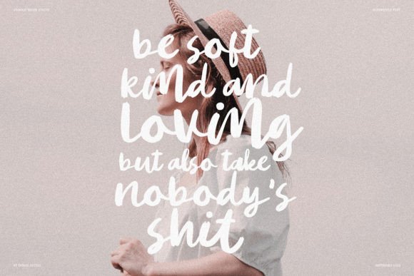 Hopewishly Font PNG with transparent background - Preview 1