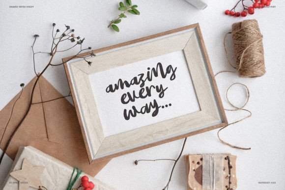 Hopewishly Font PNG with transparent background - Preview 2