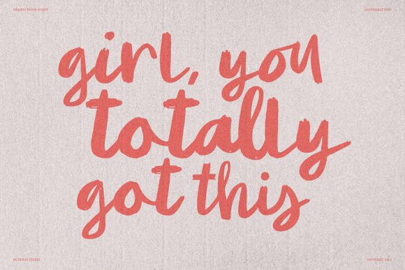 Hopewishly Font PNG with transparent background - Preview 3