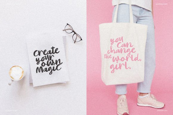 Hopewishly Font PNG with transparent background - Preview 4