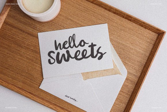 Hopewishly Font PNG with transparent background - Preview 6