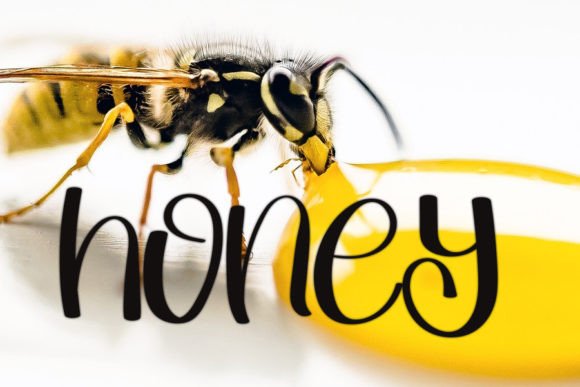 Lemon Party Font PNG with transparent background - Preview 3