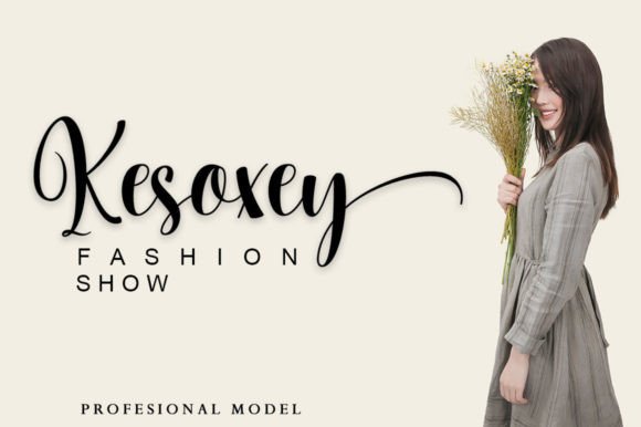 Leonorde Font PNG with transparent background - Preview 3