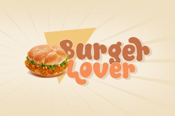 Love Sign Font PNG with transparent background - Preview 1