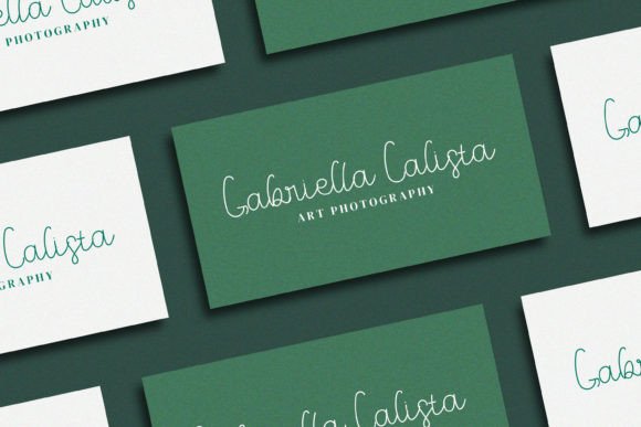 Lunally Font font preview - 4