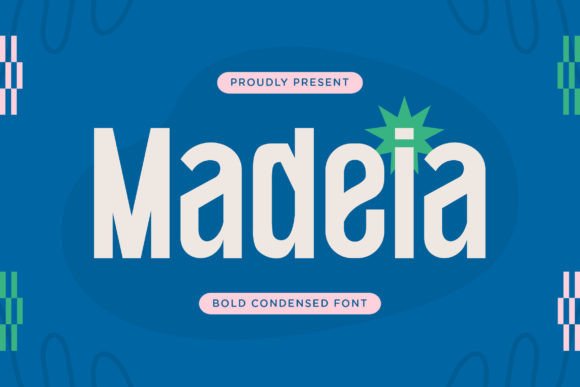 Madeia Font by TypeFactory · Creative Fabrica font preview