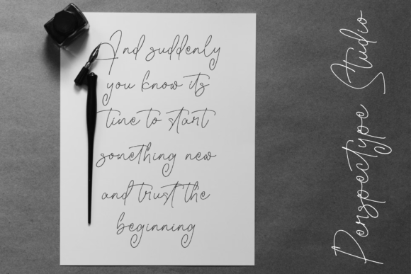 Marsshale Aesthetic Font PNG with transparent background - Preview 3