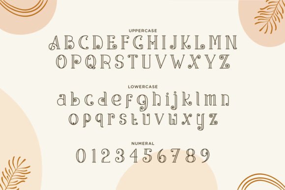 Merlin Philpot Font PNG with transparent background - Preview 1