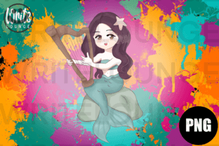 Mermaid Graphic by Writelounge · Creative Fabrica