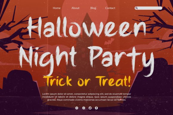 Moaned Font PNG with transparent background - Preview 4