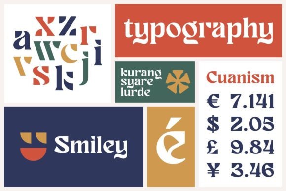 Nayuki Font PNG with transparent background - Preview 4