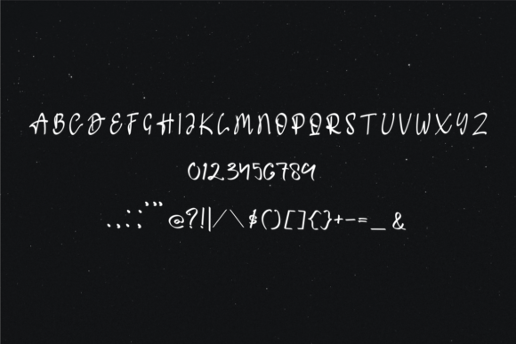 Porasitho Font PNG with transparent background - Preview 4