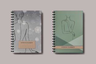 Printable Fitness Planner Bundle Vol.32 Graphic by Design Zone ...