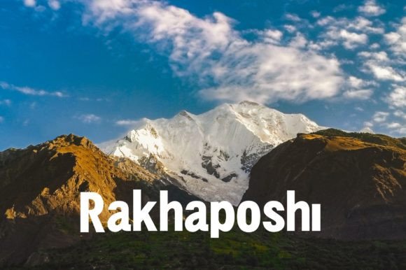 Rakhaposhi Font PNG with transparent background - Preview 1
