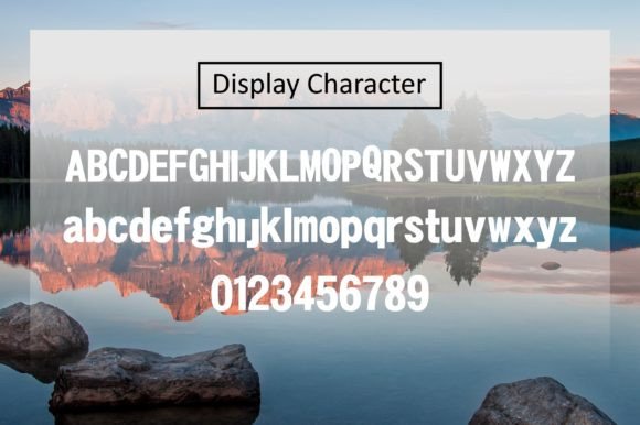 Rakhaposhi Font PNG with transparent background - Preview 2