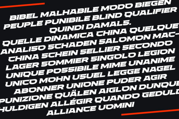 Redob Font PNG with transparent background - Preview 2